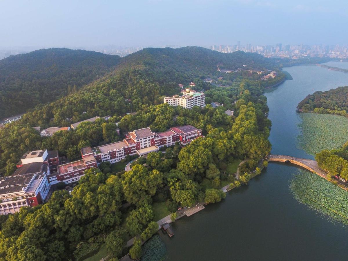 Shangri-La Hangzhou Bagian luar foto