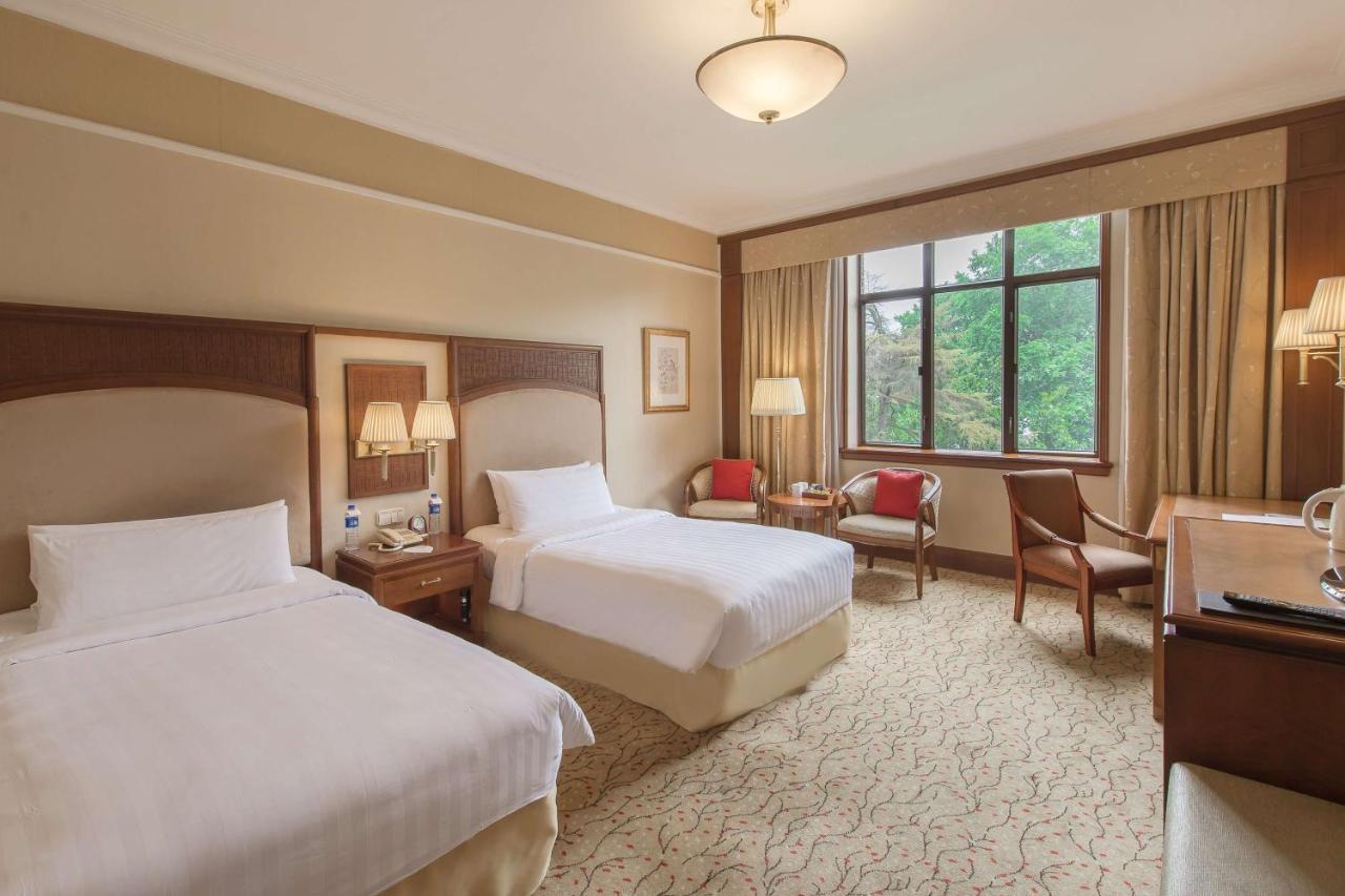 Shangri-La Hangzhou Bagian luar foto