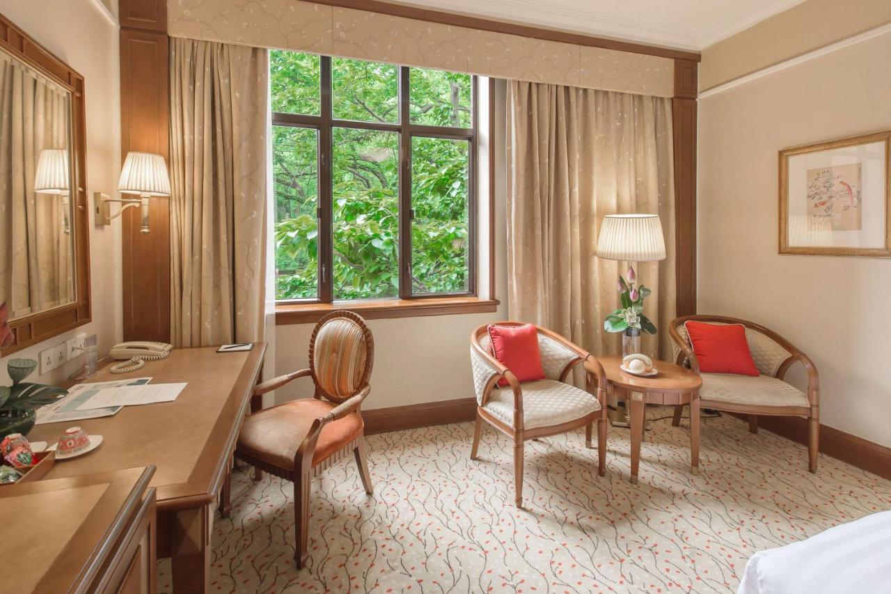 Shangri-La Hangzhou Bagian luar foto