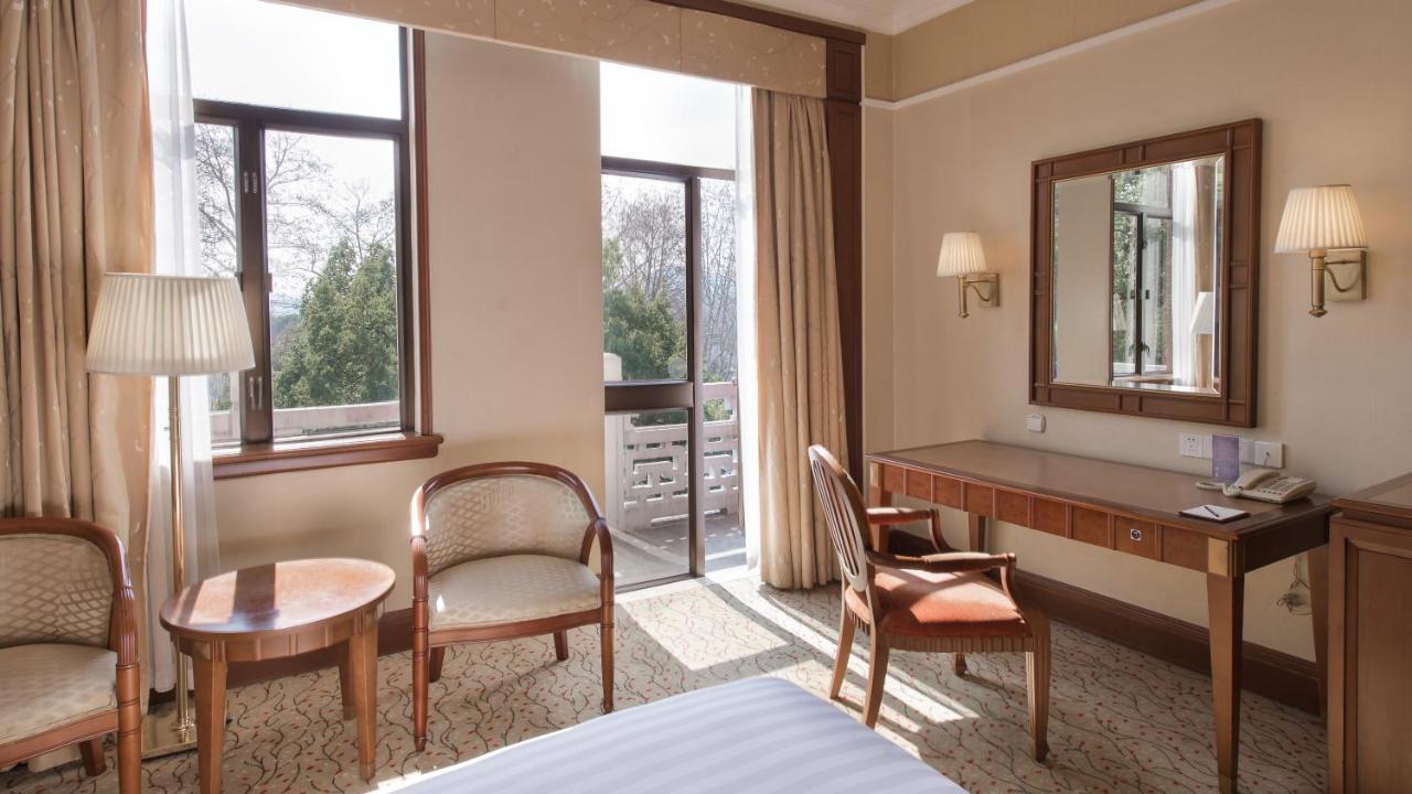 Shangri-La Hangzhou Bagian luar foto