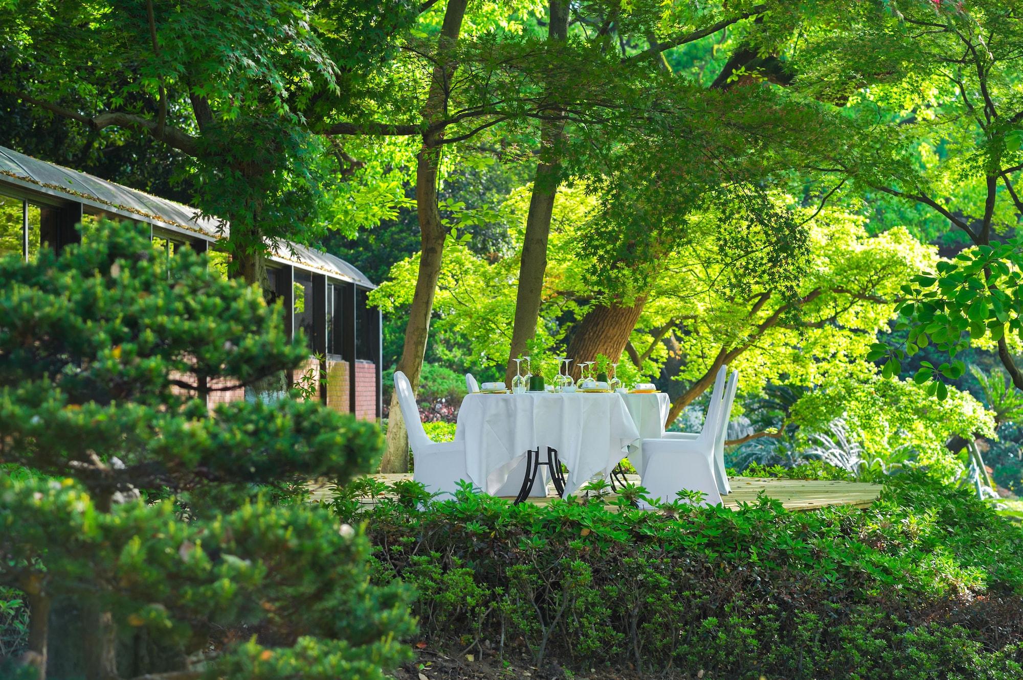 Shangri-La Hangzhou Bagian luar foto