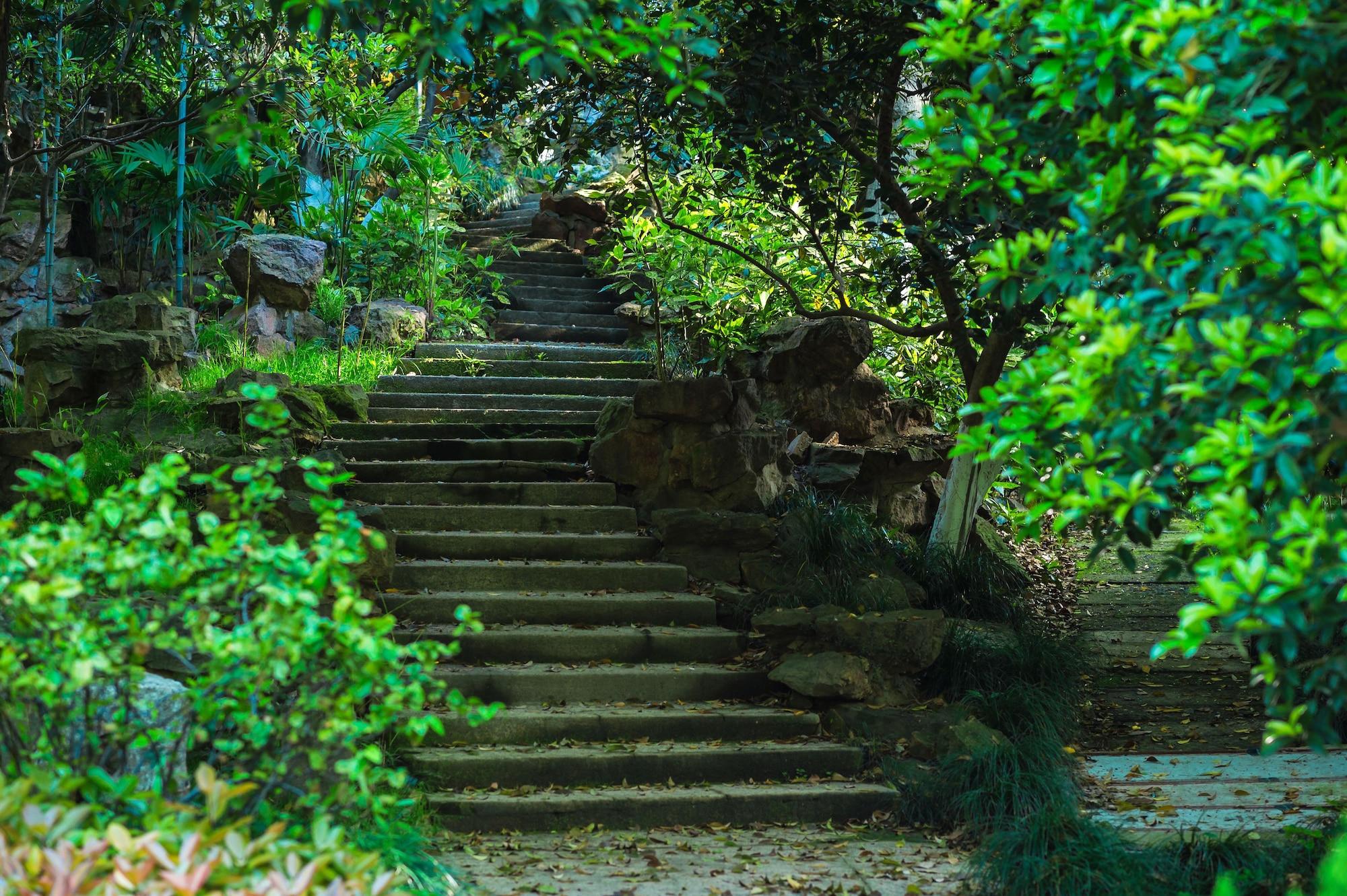 Shangri-La Hangzhou Bagian luar foto