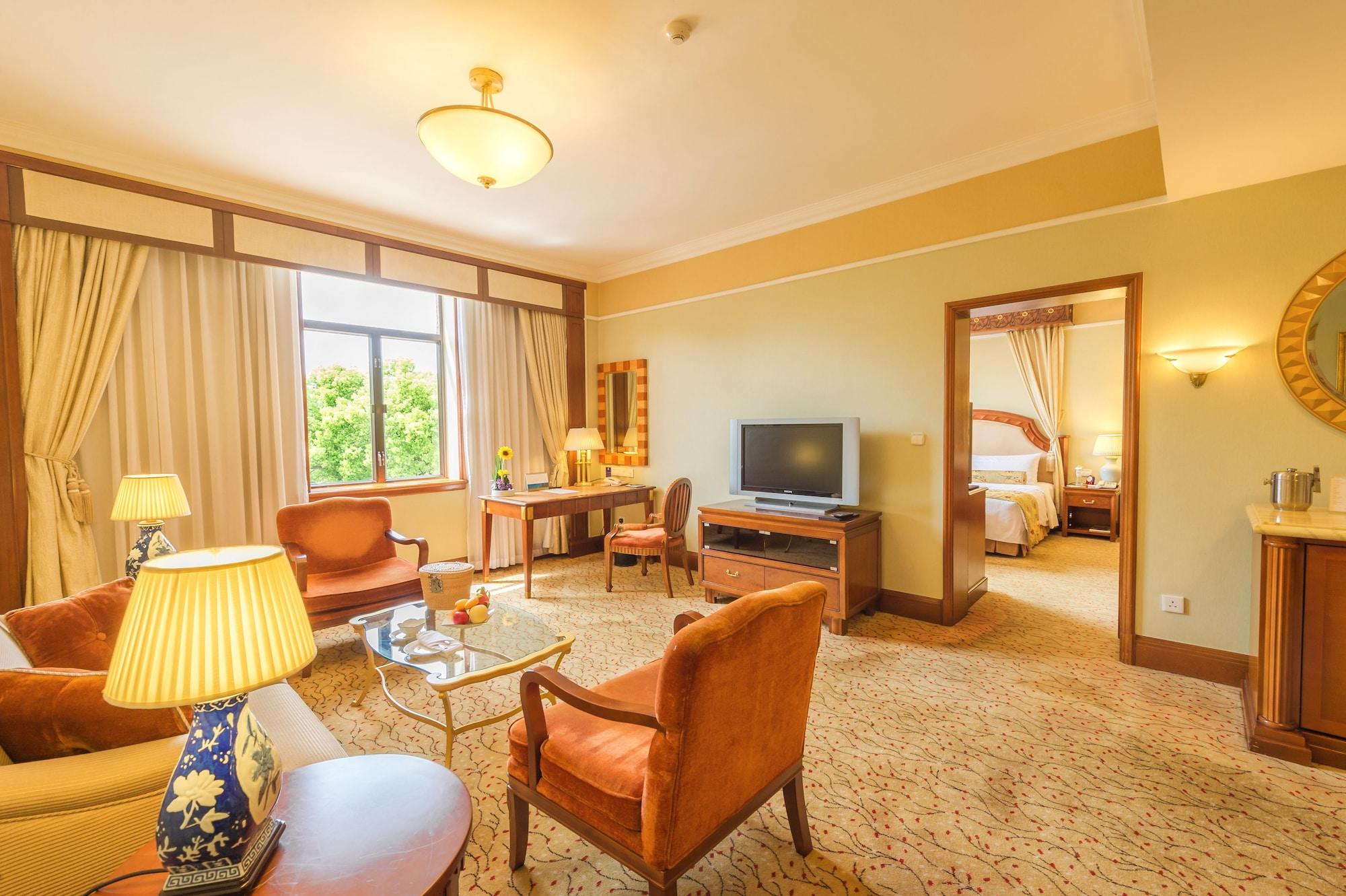 Shangri-La Hangzhou Bagian luar foto