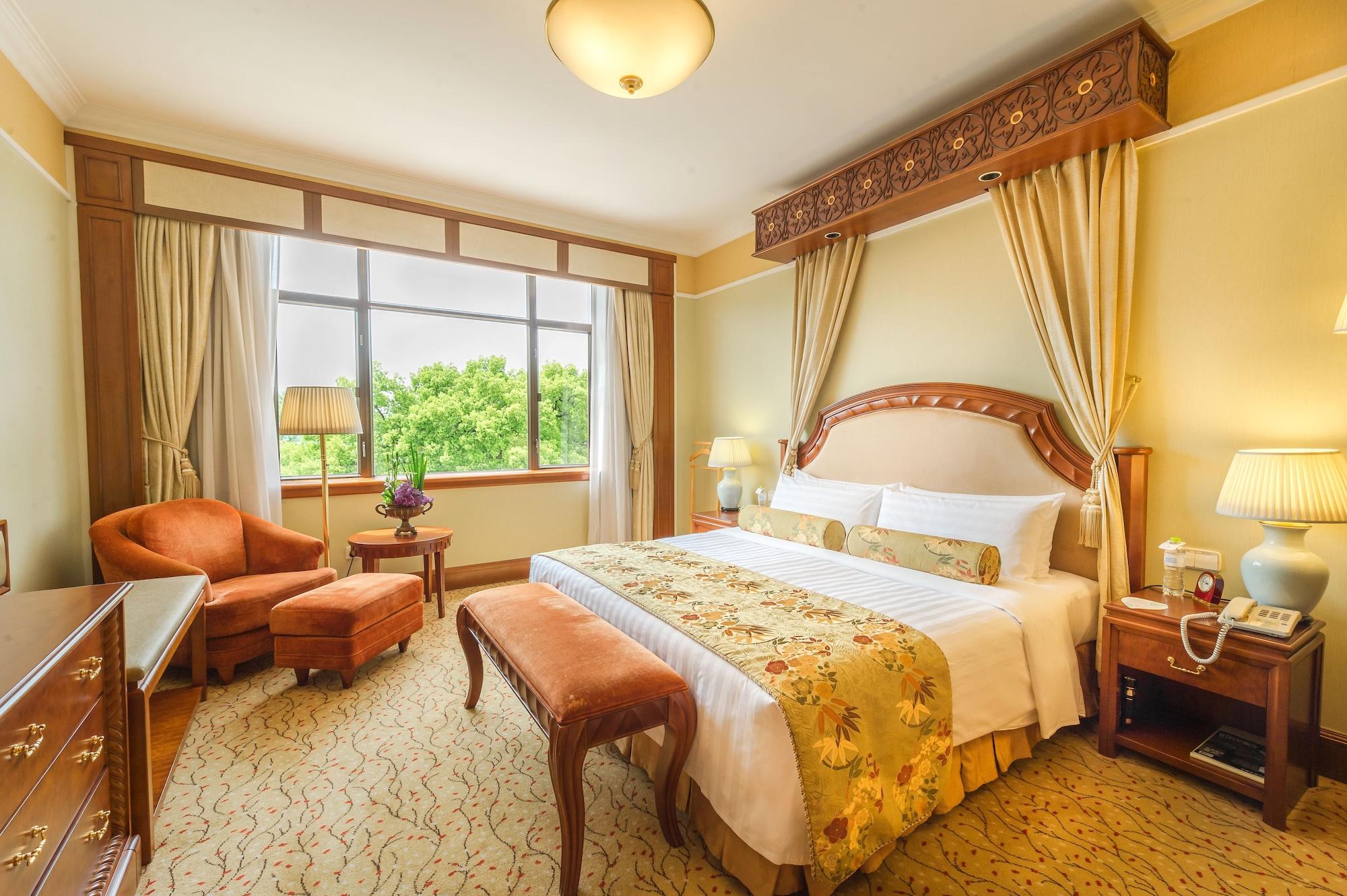 Shangri-La Hangzhou Bagian luar foto