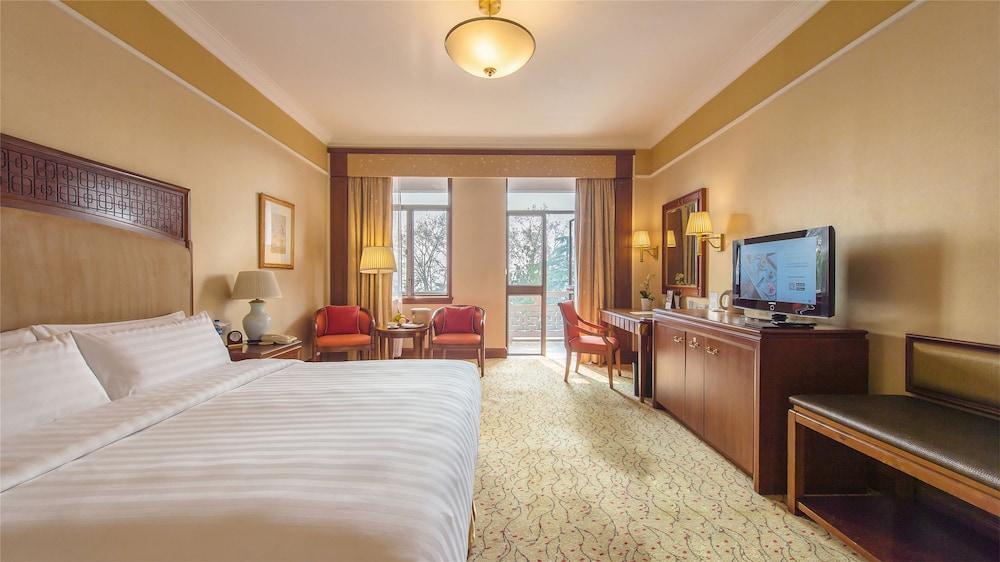 Shangri-La Hangzhou Bagian luar foto