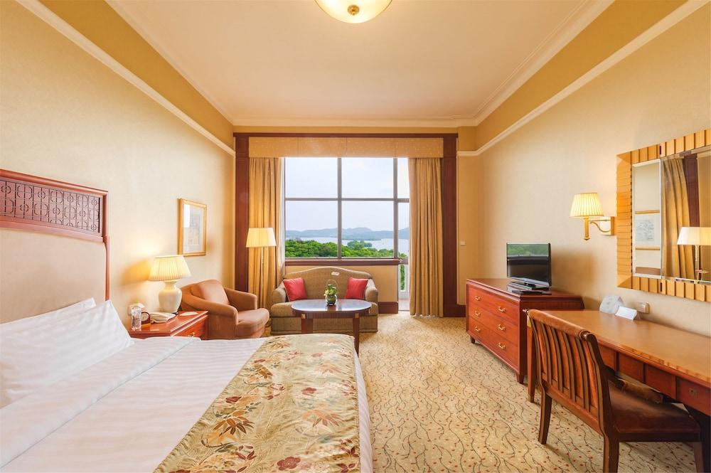 Shangri-La Hangzhou Bagian luar foto