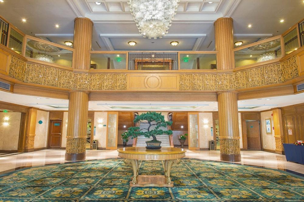 Shangri-La Hangzhou Bagian luar foto