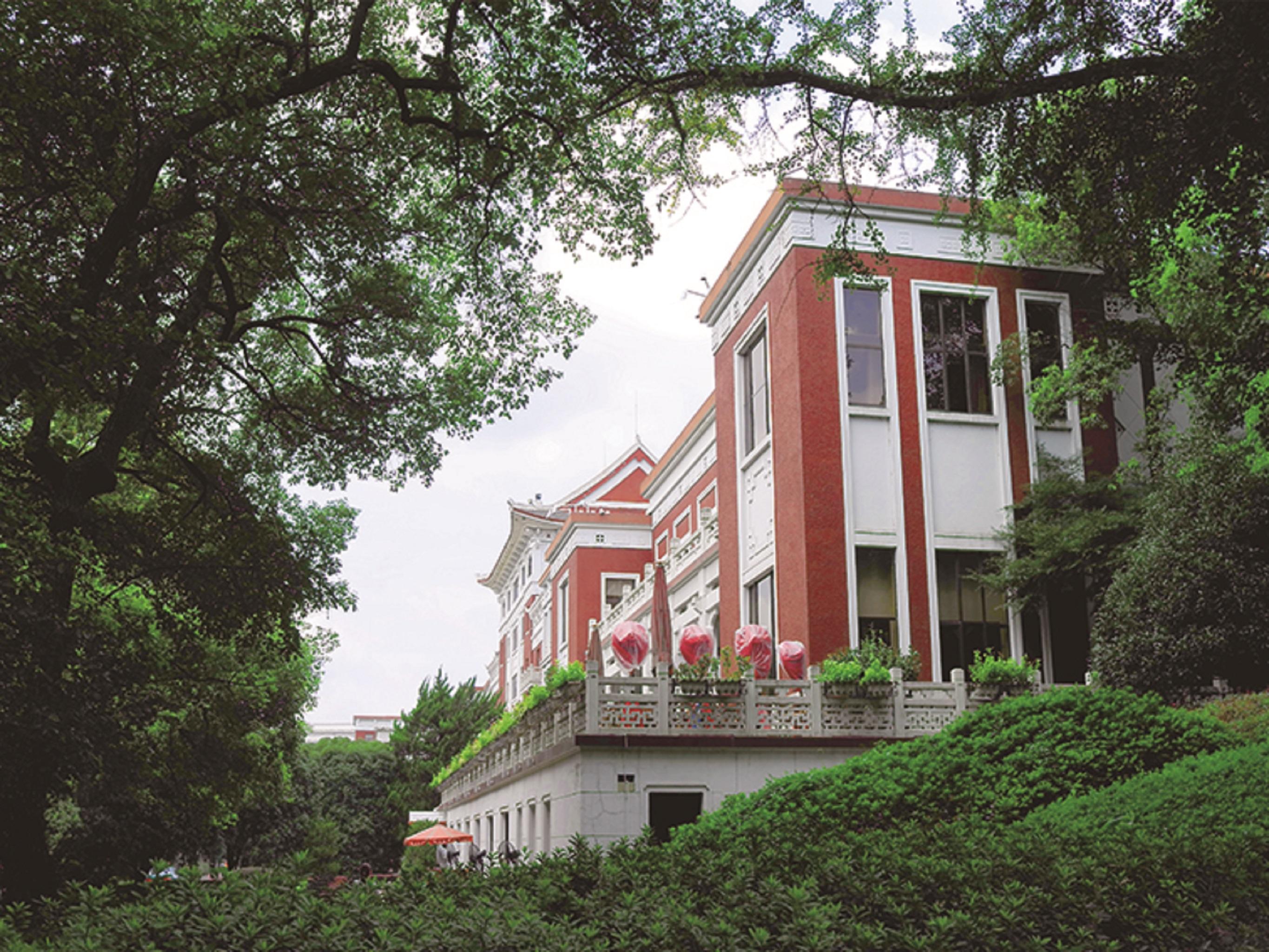 Shangri-La Hangzhou Bagian luar foto