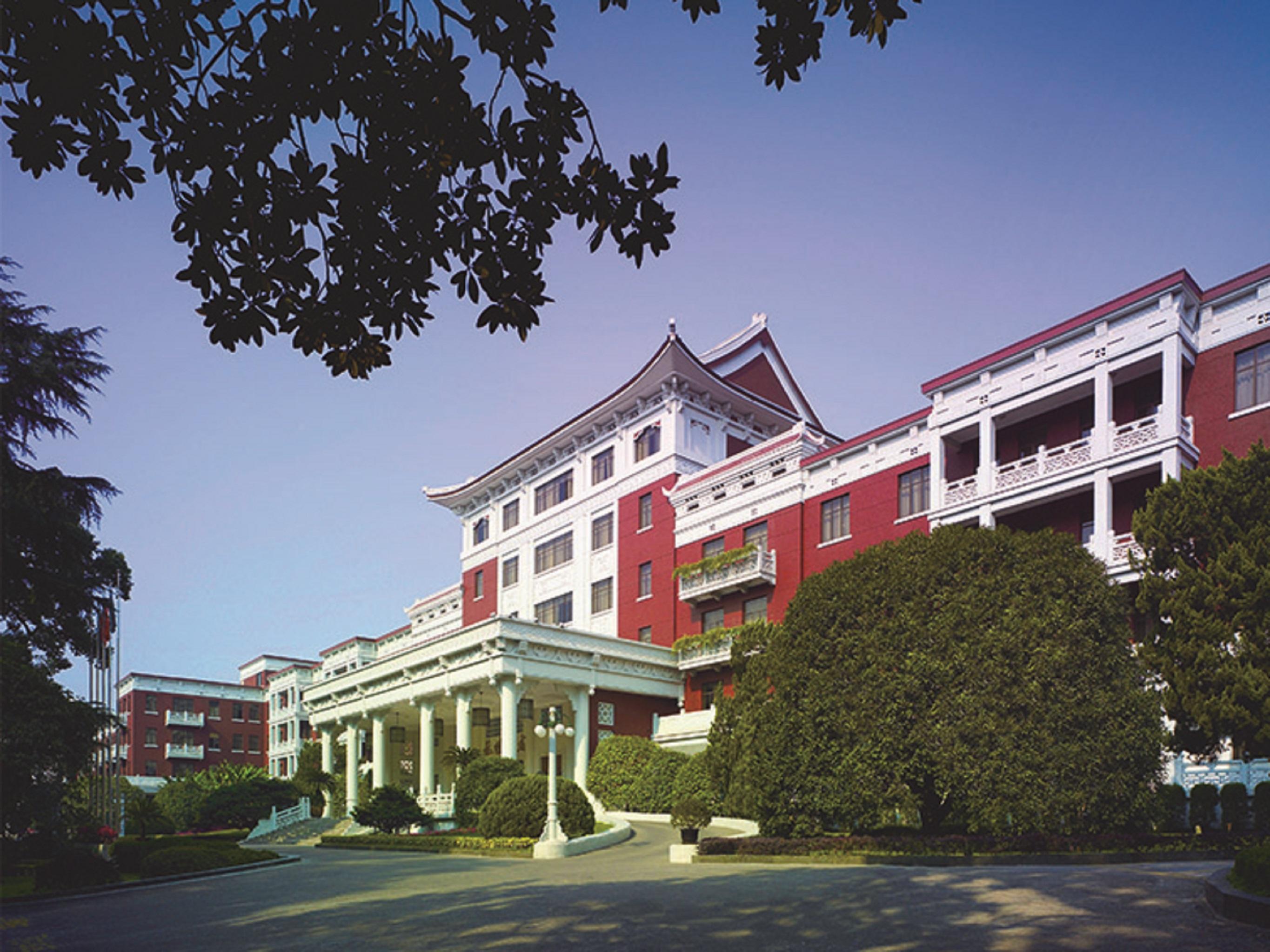 Shangri-La Hangzhou Bagian luar foto