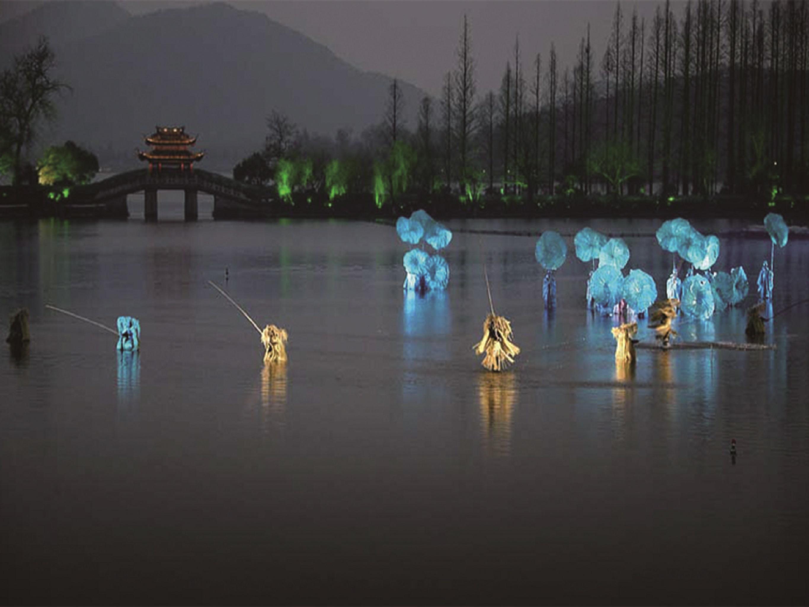 Shangri-La Hangzhou Bagian luar foto