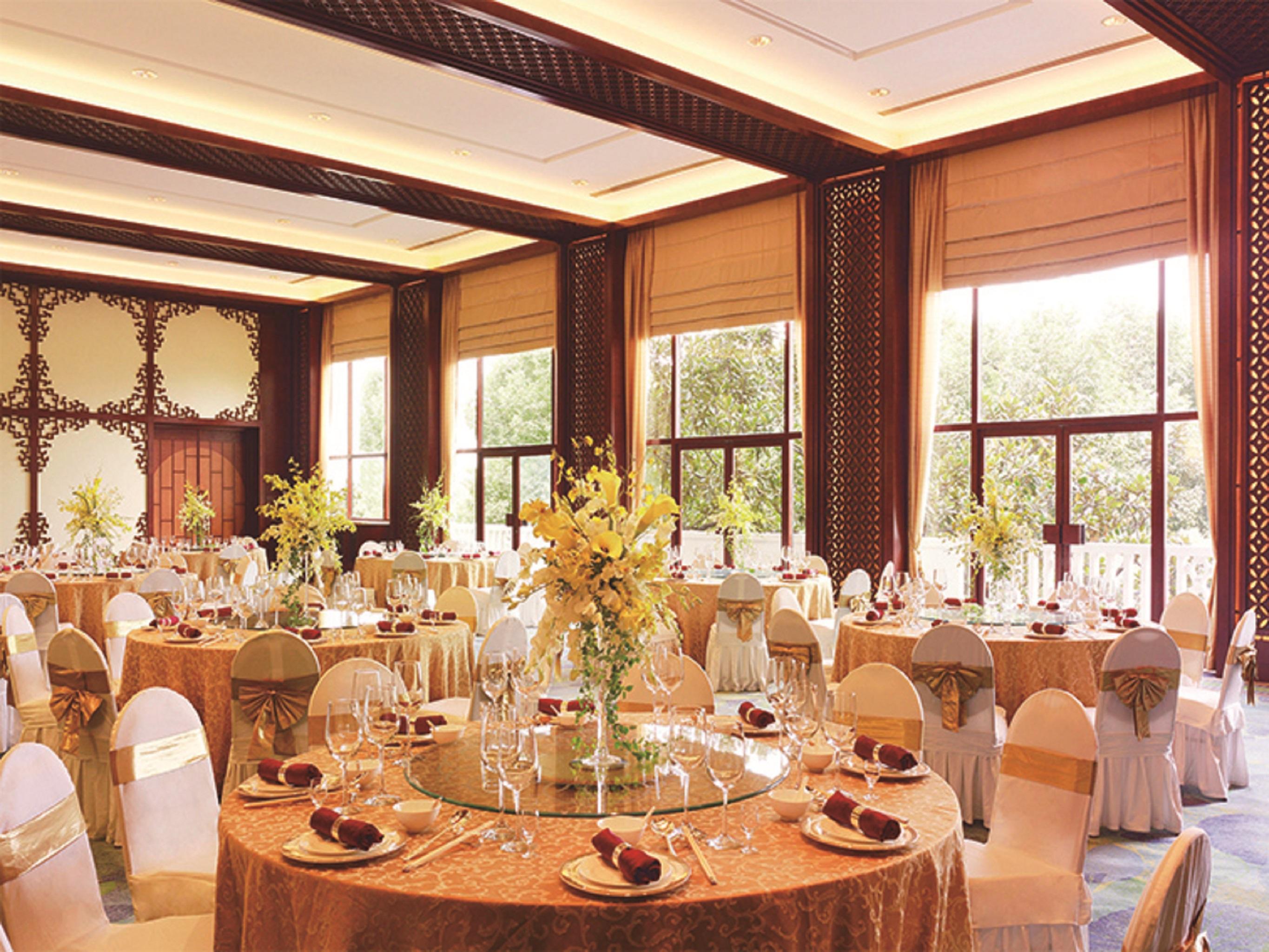 Shangri-La Hangzhou Bagian luar foto