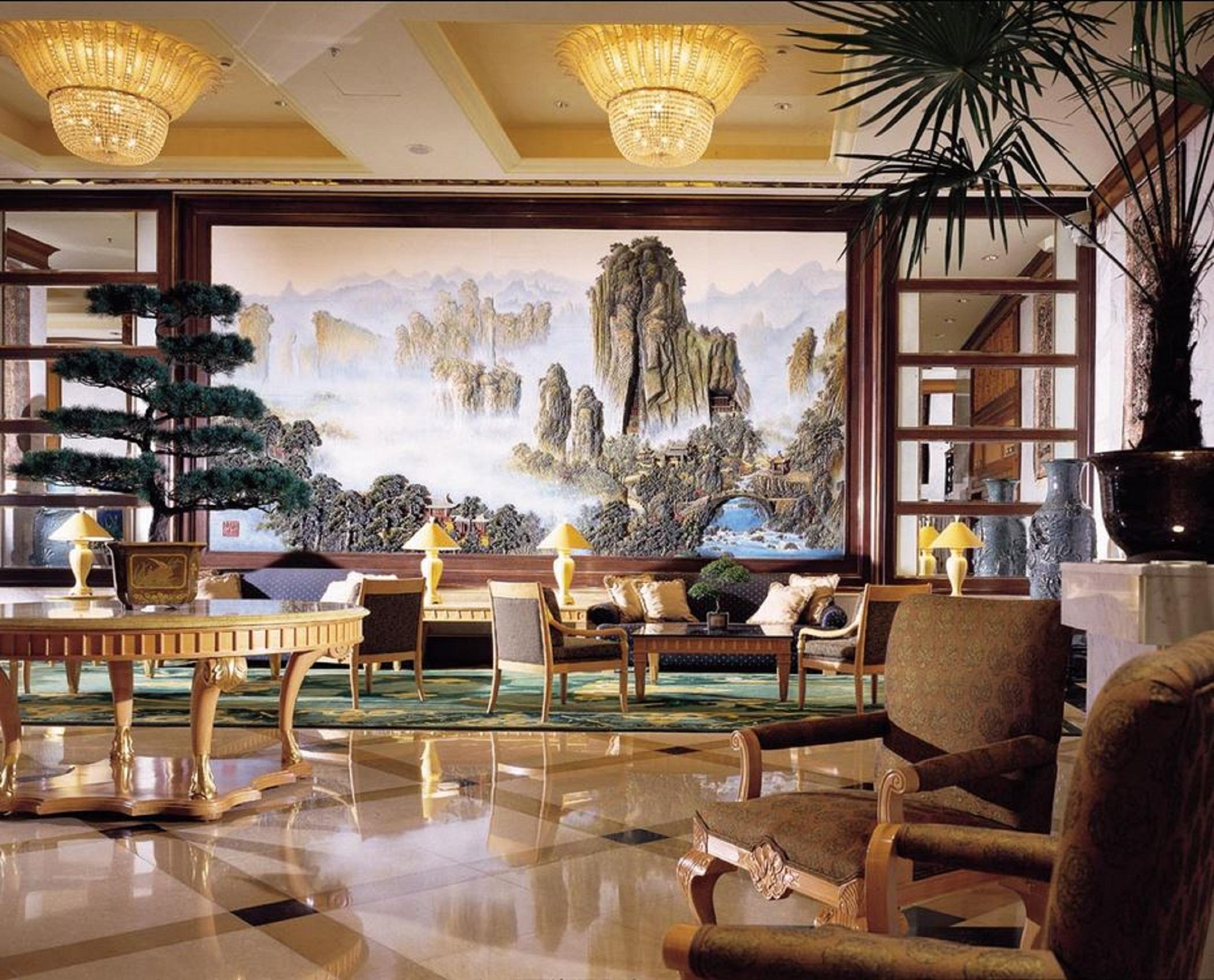 Shangri-La Hangzhou Bagian luar foto