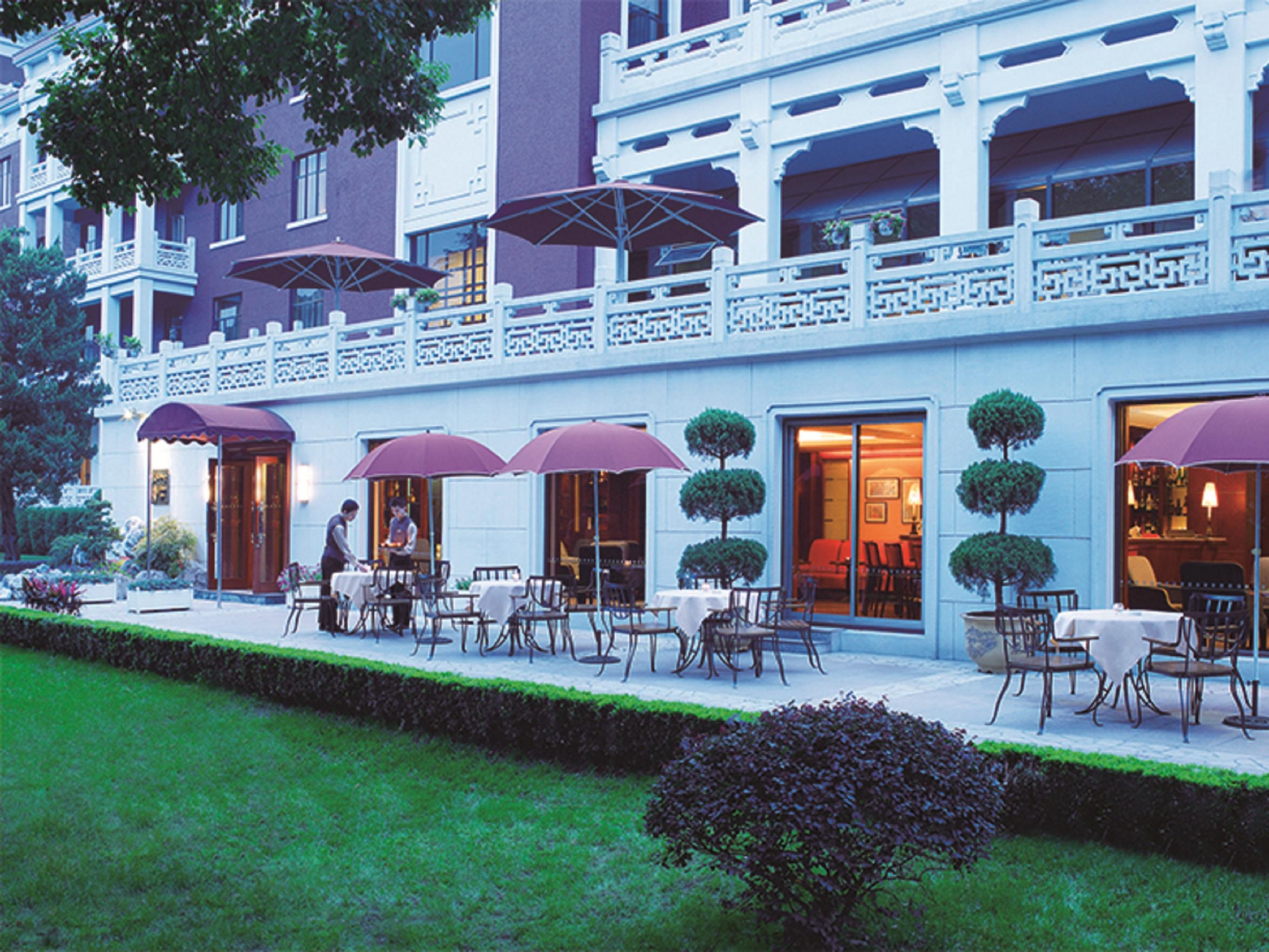 Shangri-La Hangzhou Bagian luar foto