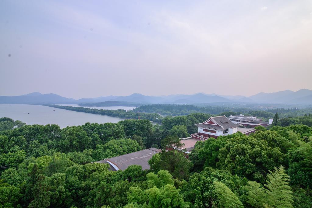 Shangri-La Hangzhou Bagian luar foto