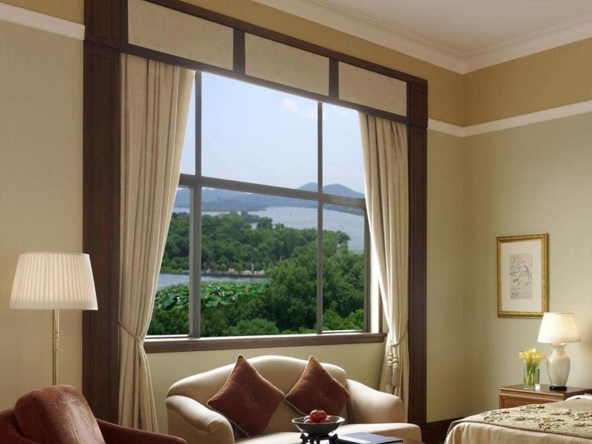 Shangri-La Hangzhou Bagian luar foto