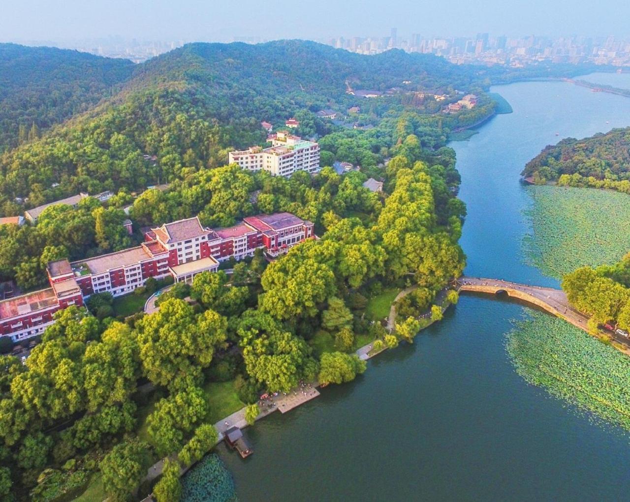 Shangri-La Hangzhou Bagian luar foto
