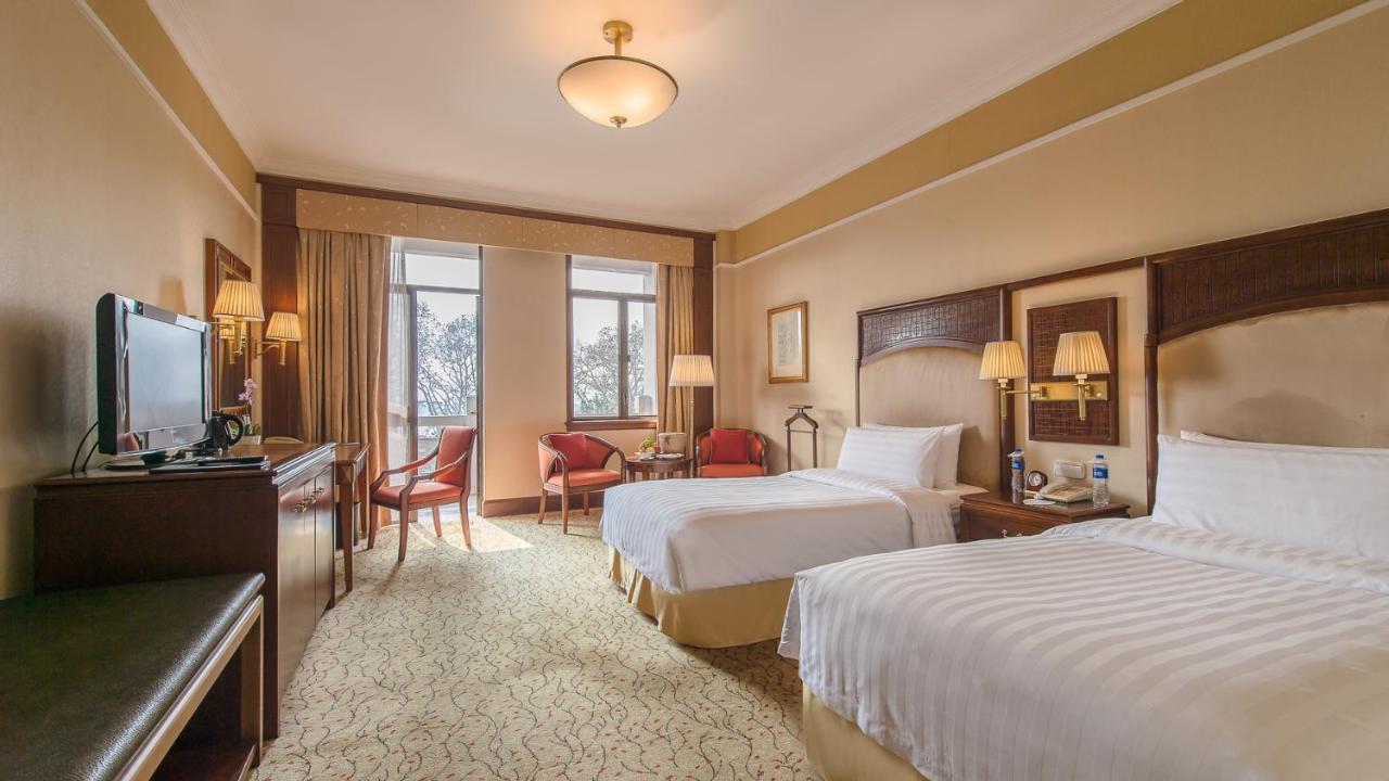 Shangri-La Hangzhou Bagian luar foto