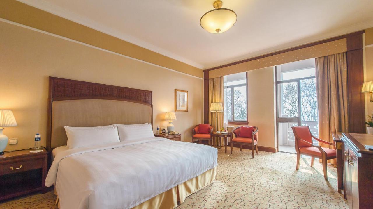 Shangri-La Hangzhou Bagian luar foto