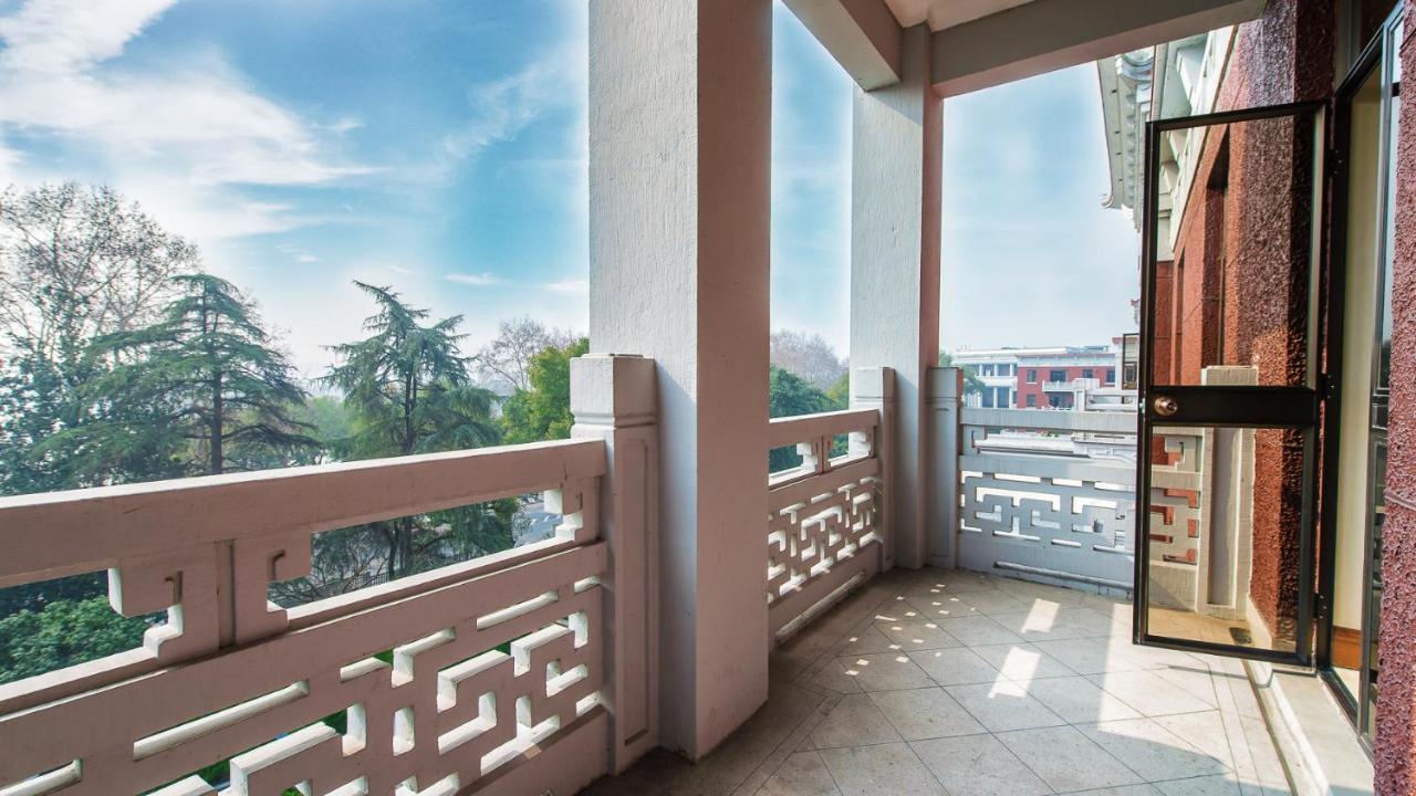 Shangri-La Hangzhou Bagian luar foto
