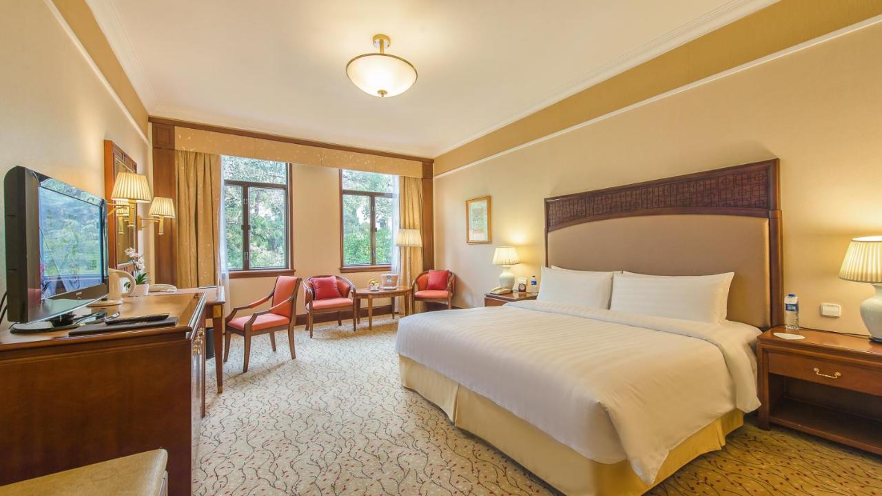 Shangri-La Hangzhou Bagian luar foto