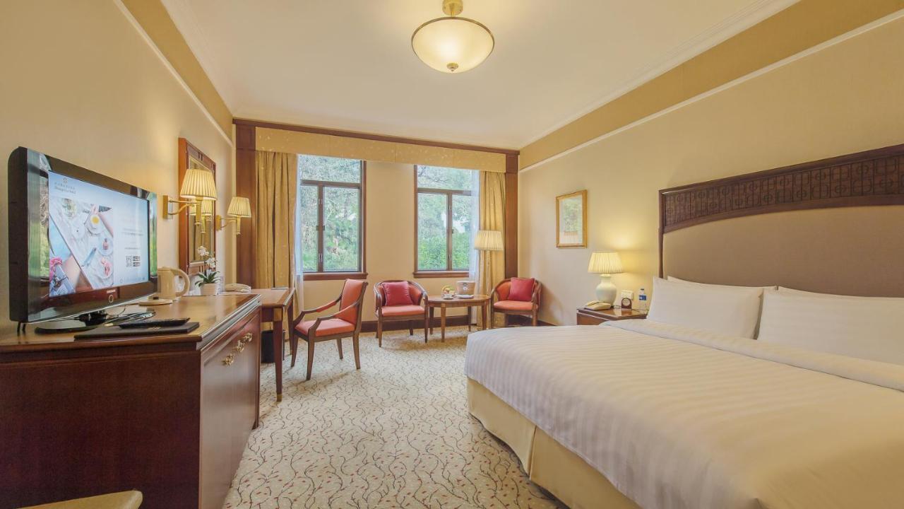 Shangri-La Hangzhou Bagian luar foto