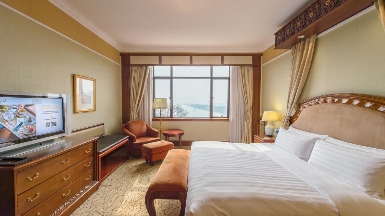 Shangri-La Hangzhou Bagian luar foto