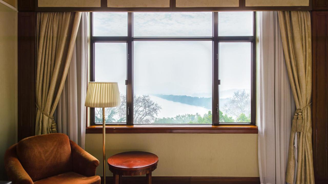Shangri-La Hangzhou Bagian luar foto