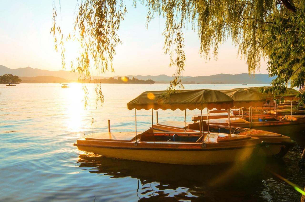 Shangri-La Hangzhou Bagian luar foto